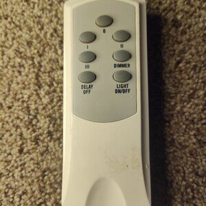 Designers Choice Ceiling Fan Light Remote Control M8CRL202 OEM Replacement
